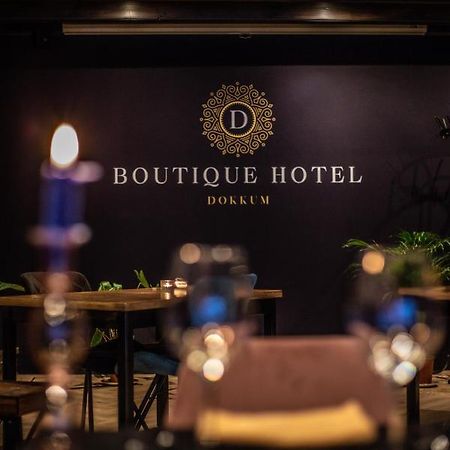 Boutiquehotel Dokkum Exteriör bild