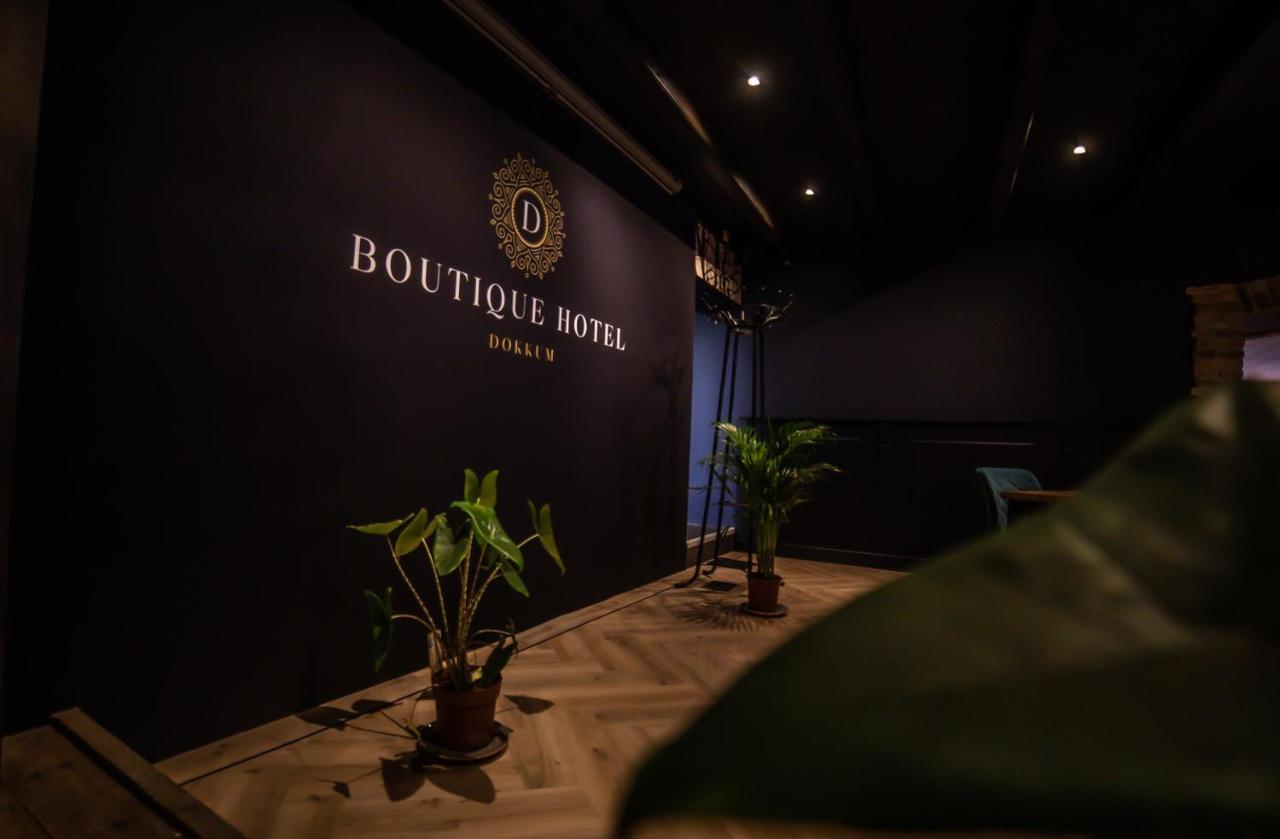 Boutiquehotel Dokkum Exteriör bild