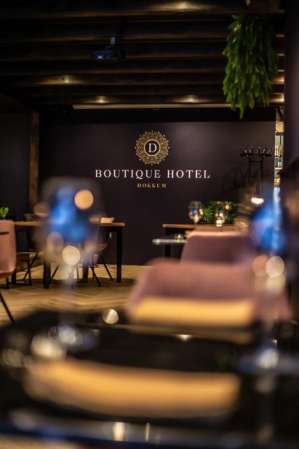 Boutiquehotel Dokkum Exteriör bild