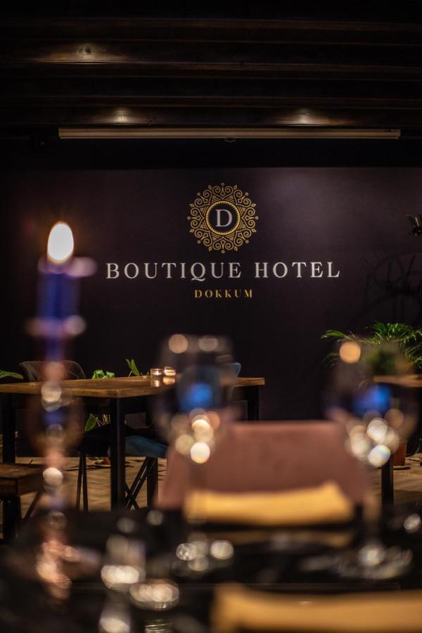 Boutiquehotel Dokkum Exteriör bild