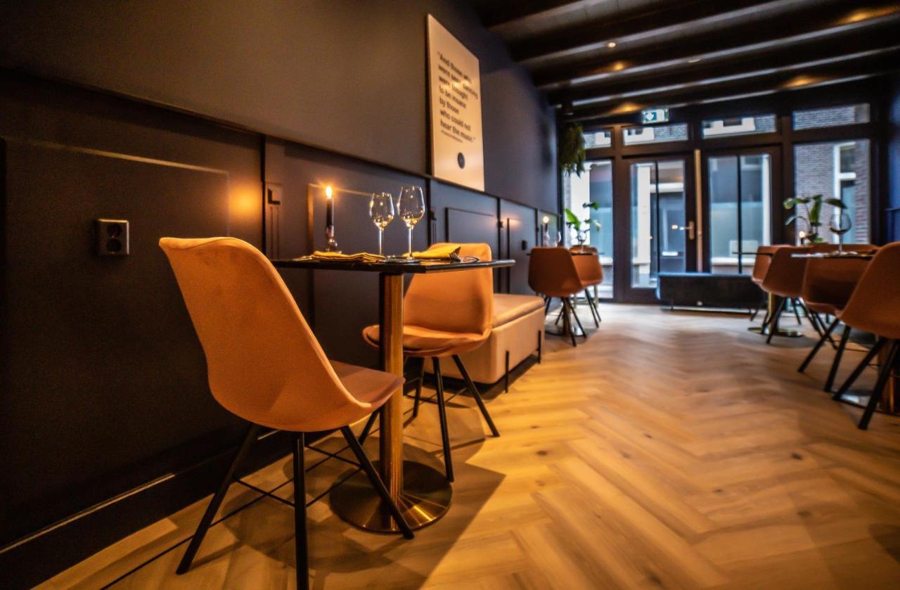 Boutiquehotel Dokkum Exteriör bild