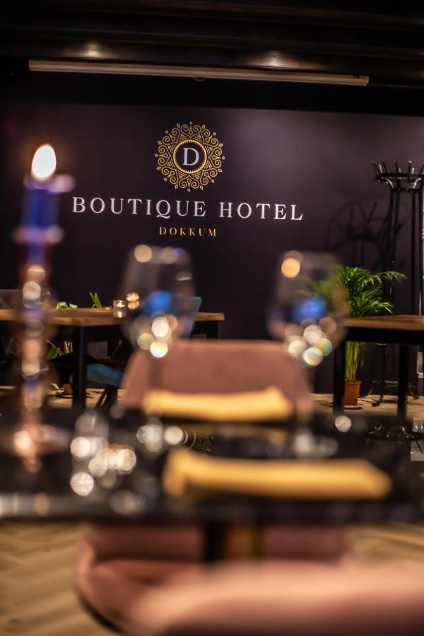 Boutiquehotel Dokkum Exteriör bild
