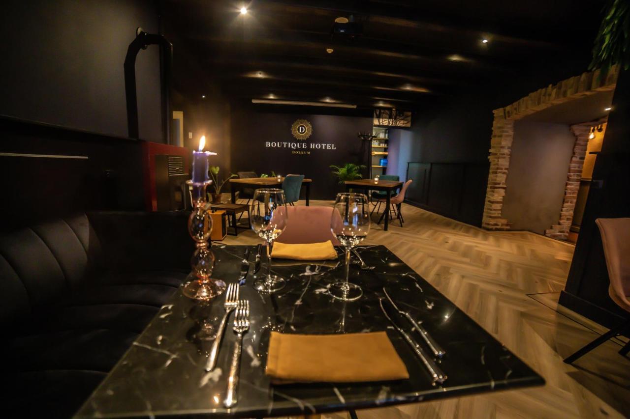Boutiquehotel Dokkum Exteriör bild