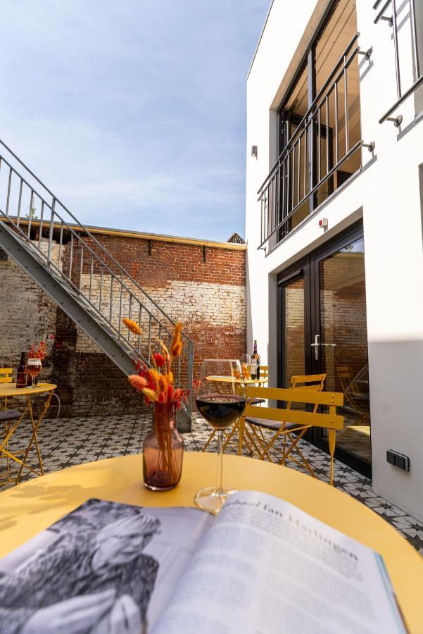 Boutiquehotel Dokkum Exteriör bild