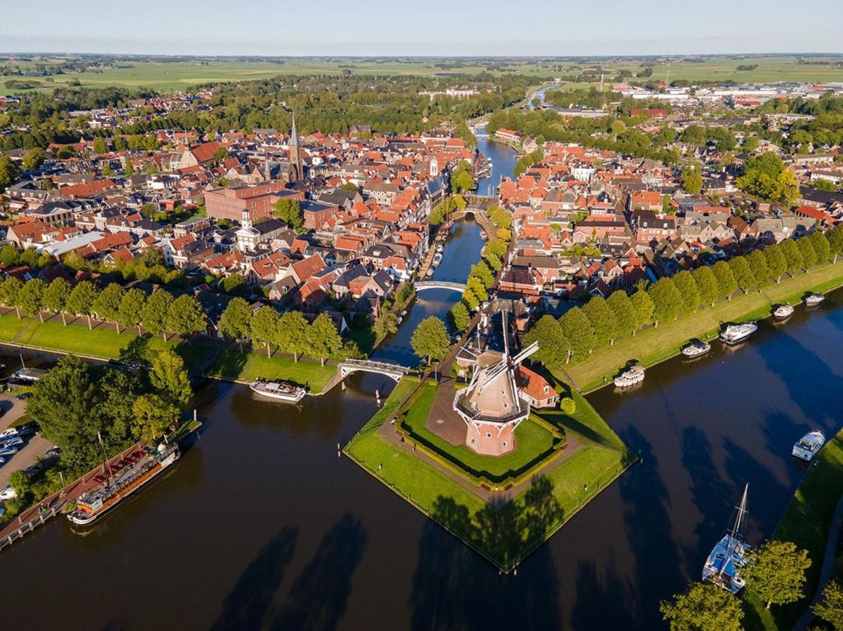 Boutiquehotel Dokkum Exteriör bild
